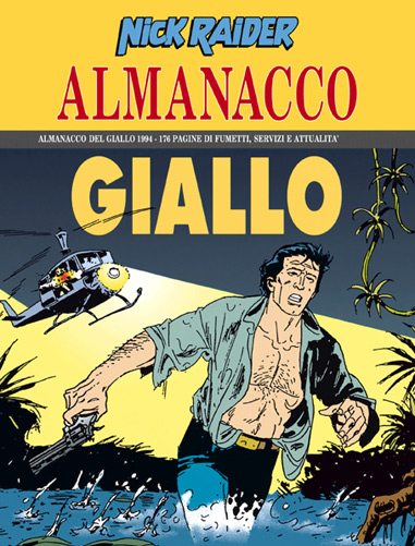 Almanacco del Giallo 1994 Nick Raider
