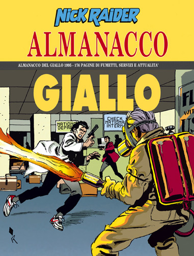 Almanacco del Giallo 1995 Nick Raider