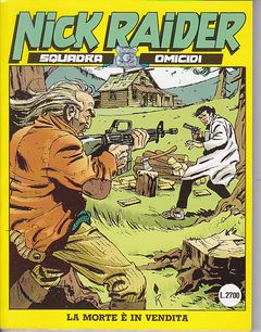 Nick Raider n. 85 La morte  in vendita