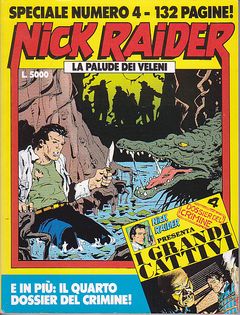 Nick Raider Speciale n. 4