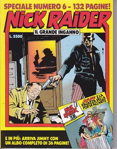 Nick Raider Speciale n. 6