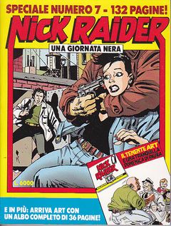 Nick Raider Speciale n. 7