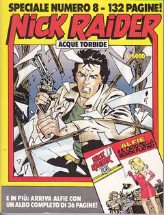 Nick Raider Speciale n. 8