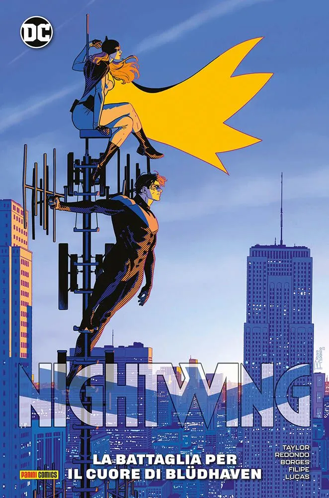 Nightwing 4 La battaglia Per il Cuore di Bldhaven