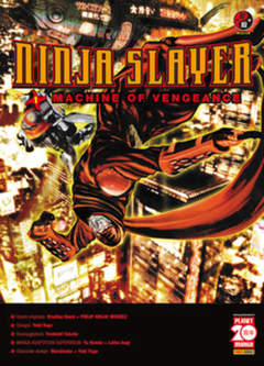 Ninja Slayer Machine Of vengeance 1
