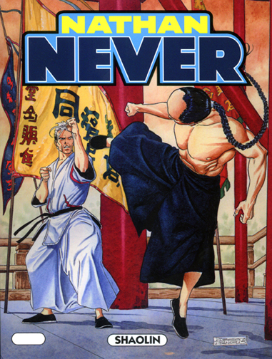 Nathan Never n.150 Shaolin