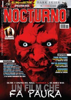 Nocturno Nuova Serie n.133 - Dossier: Fumetti Neri Italiani