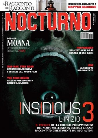 Nocturno Nuova Serie n.151 - Dossier: Moana 2