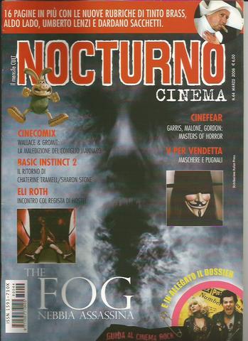 Nocturno Nuova Serie n. 44 - Dossier: Guida al cinema Rock