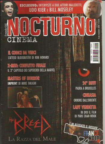 Nocturno Nuova Serie n. 46 - Dossier: France Noir