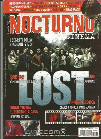 Nocturno Nuova Serie n. 57 - Dossier: Cinecomix 2