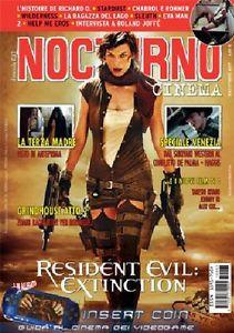Nocturno Nuova Serie n. 63 - Dossier: Cinema e Videogame