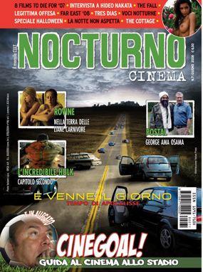 Nocturno Nuova Serie n. 71 - Dossier: Cinegoal!