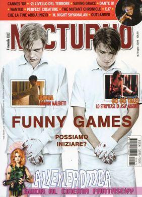 Nocturno Nuova Serie n. 72 - Dossier: Cinema Fantasexy