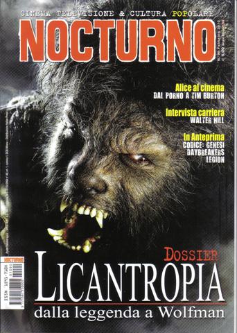 Nocturno Nuova Serie n. 90 - Dossier: Licantropia