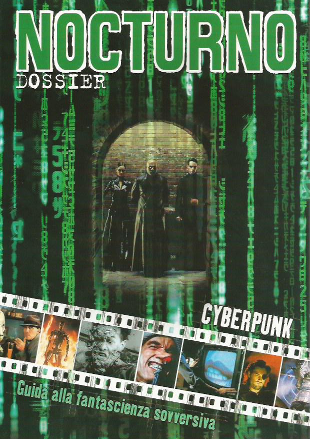 Nocturno Nuova Serie n. 22 - Dossier: Cyberpunk