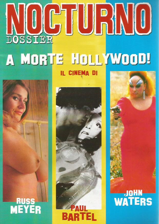 Nocturno Nuova Serie n. 34 - Dossier: A morte Hollywood !