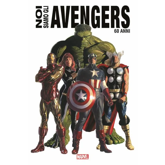 Noi Siamo gli Avengers Anniversary Edition