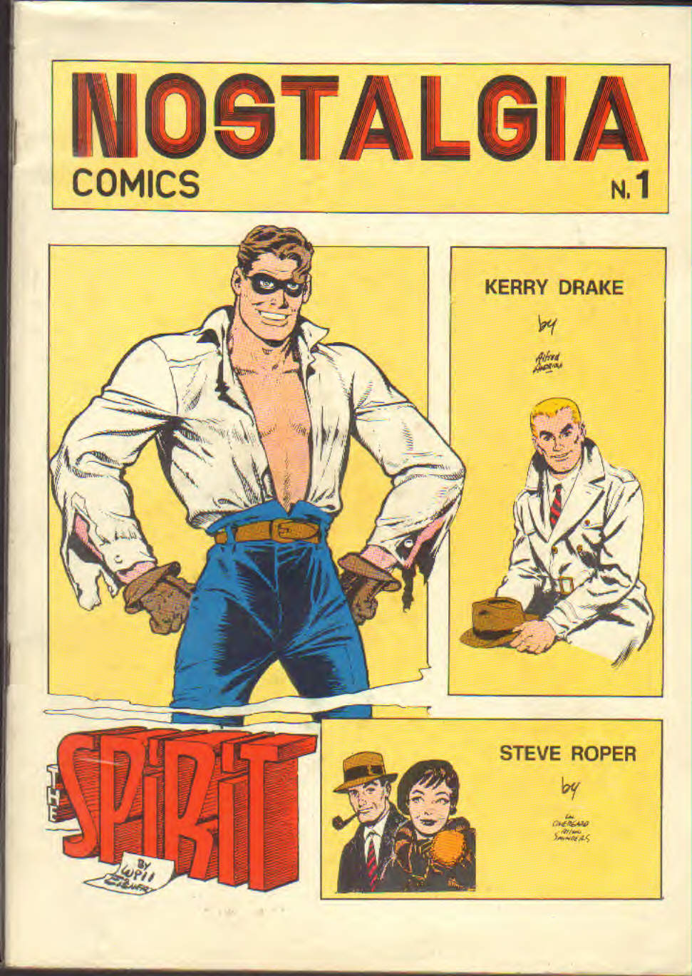 Nostalgia comics n.1