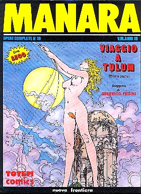 MANARA  OPERE COMPLETE N.20