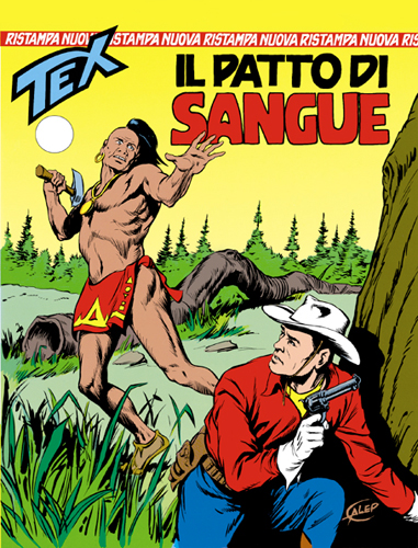 Tex Nuova Ristampa n.  7 - Il patto di sangue