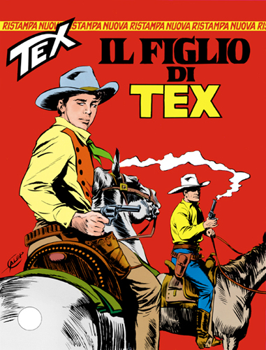 Tex Nuova Ristampa n. 12 - Il figlio di Tex