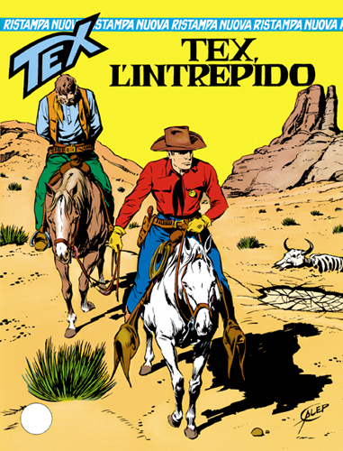 Tex Nuova Ristampa n. 13 - Tex, l'intrepido