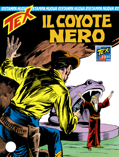 Tex Nuova Ristampa n. 29 - Il Coyote Nero