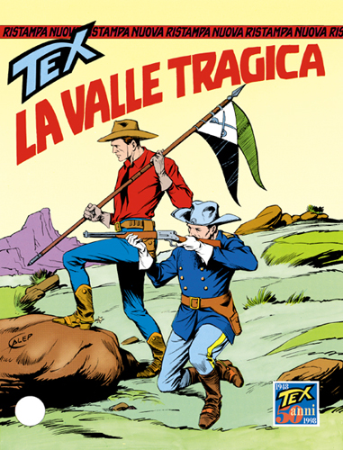 Tex Nuova Ristampa n. 33 - La valle tragica