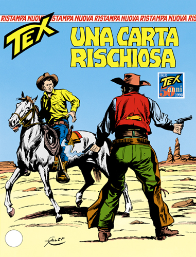 Tex Nuova Ristampa n. 35 - Una carta rischiosa