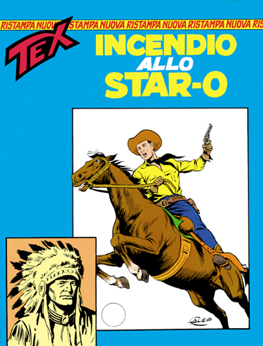 Tex Nuova Ristampa n. 42 - Incendio allo "Star-O"