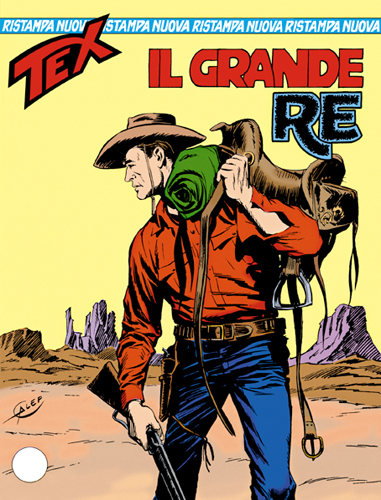 Tex Nuova Ristampa n. 53 - Il grande Re