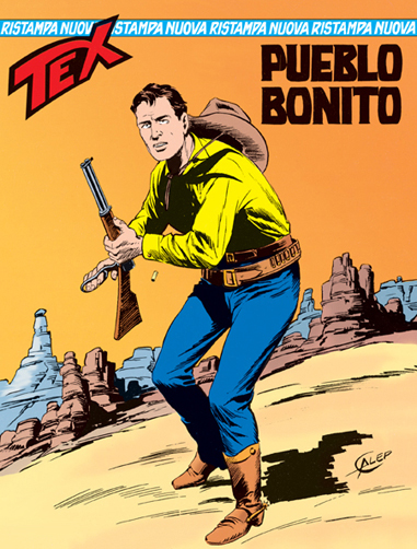 Tex Nuova Ristampa n. 71 - Pueblo Bonito