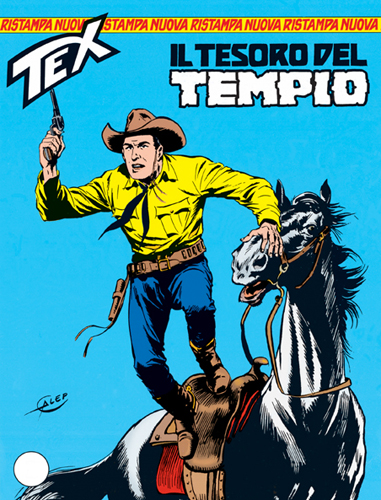 Tex Nuova Ristampa n. 77 - Il tesoro del tempio