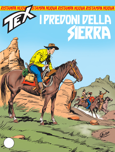 Tex Nuova Ristampa n.153 - I predoni della sierra