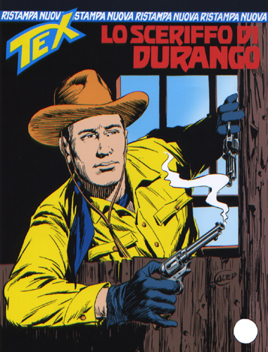 Tex Nuova Ristampa n.159 - Lo sceriffo di Durango