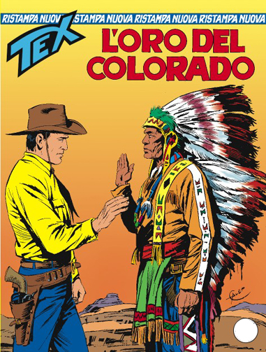 Tex Nuova Ristampa n.201 - L'oro del Colorado