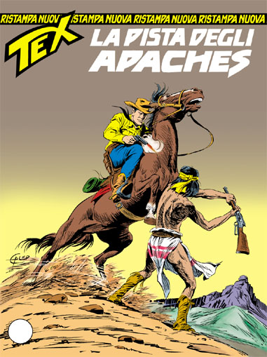 Tex Nuova Ristampa n.227 - La pista degli Apaches