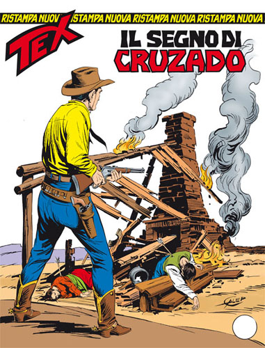 Tex Nuova Ristampa n.243 - Il segno di Cruzado