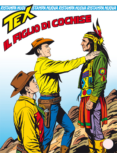 Tex Nuova Ristampa n.246 - Il figlio di Cochise