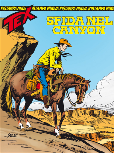 Tex Nuova Ristampa n.247 - Sfida nel canyon
