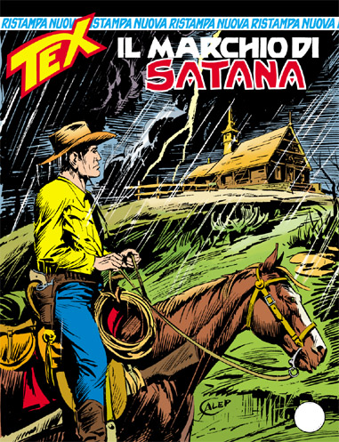 Tex Nuova Ristampa n.248 - Il marchio di Satana