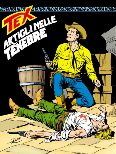 Tex Nuova Ristampa n.253 - Artigli nelle tenebre
