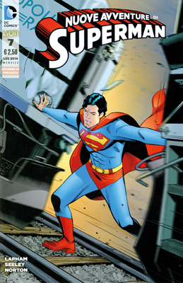 Superman: Le Nuove Avventure Dell'uomo D'acciaio 7