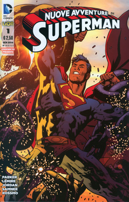 Superman: Le Nuove Avventure Dell'uomo D'acciaio 1