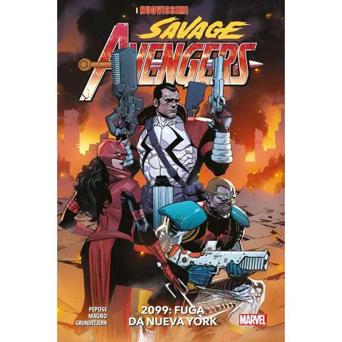 Nuovissimi Savage Avengers 2 2099, Fuga da Nueva York