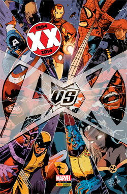 Nuovissimi X-Men 11 Cover Variant Xx