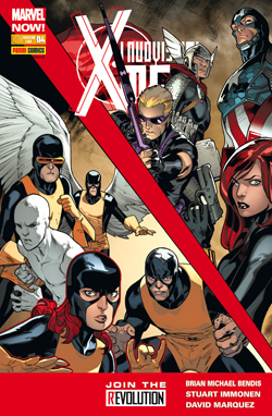 Nuovissimi X-Men 4 Marvel Now!