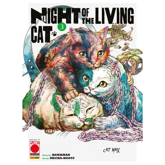 Nyaight of the Living Cat 3