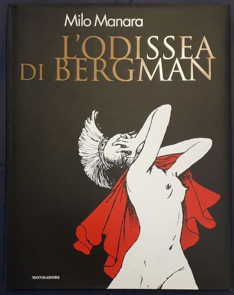 Milo Manara Odissea di Bergman